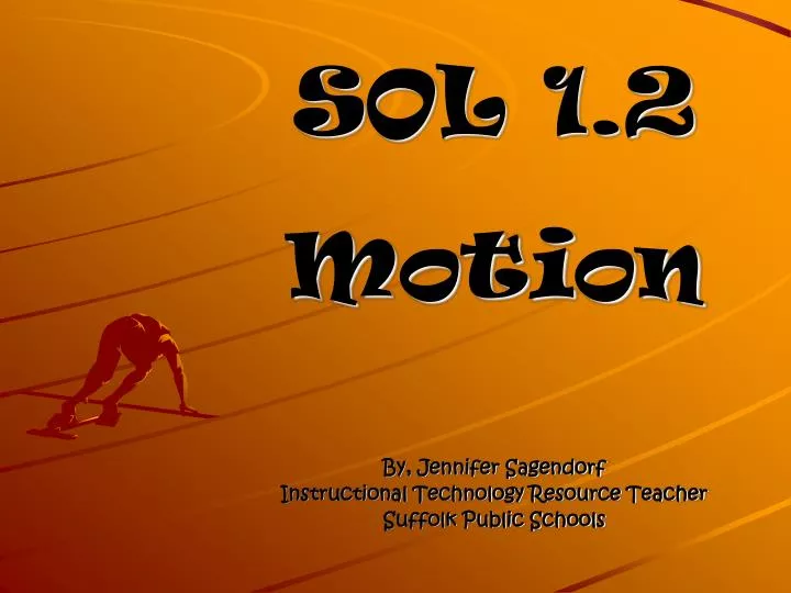 sol 1 2 motion