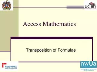 Access Mathematics