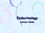 Endocrinology - slide 1