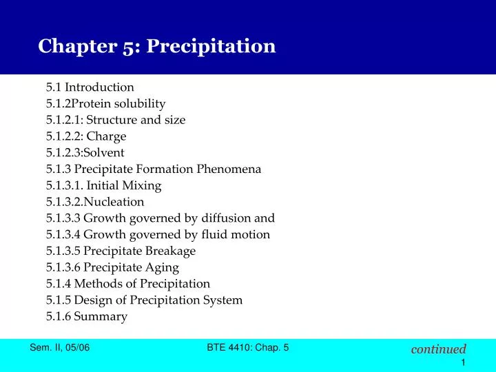 chapter 5 precipitation