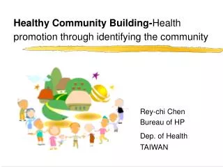 Rey-chi Chen Bureau of HP Dep. of Health TAIWAN