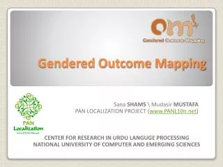 Gendered Outcome Mapping