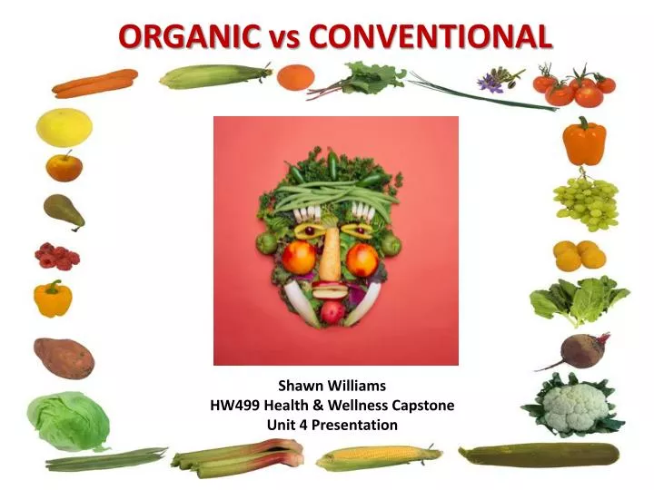 organic vs conventional