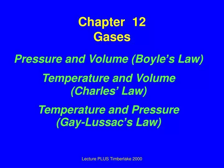 chapter 12 gases