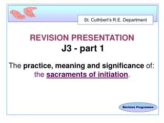 REVISION PRESENTATION J3 - part 1