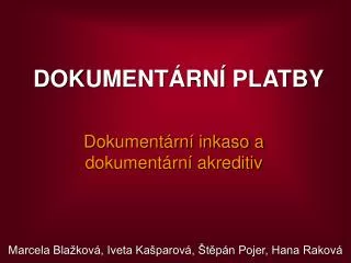 dokument rn platby