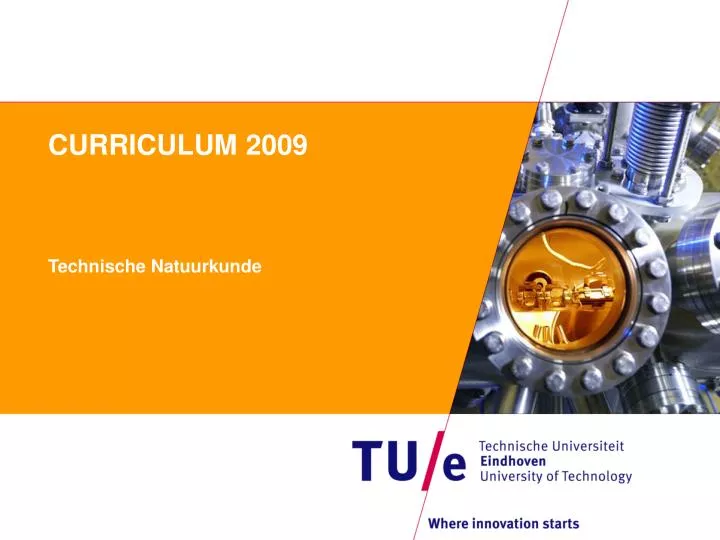 curriculum 2009