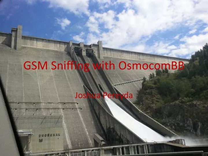 gsm sniffing with osmocombb