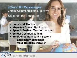 eConn IP Messenger Unified Communications Platform
