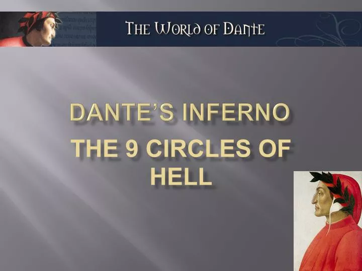 dante s inferno