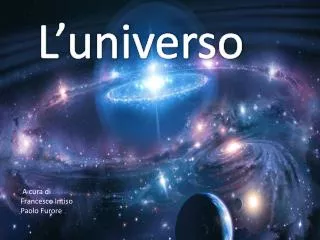 L’universo