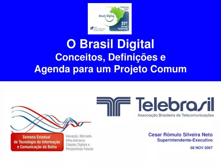 o brasil digital conceitos defini es e agenda para um projeto comum