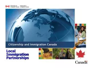 Local Immigration Partnerships