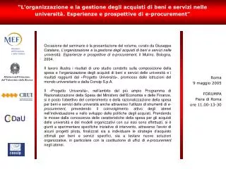 Ministero dell’Economia e delle Finanze