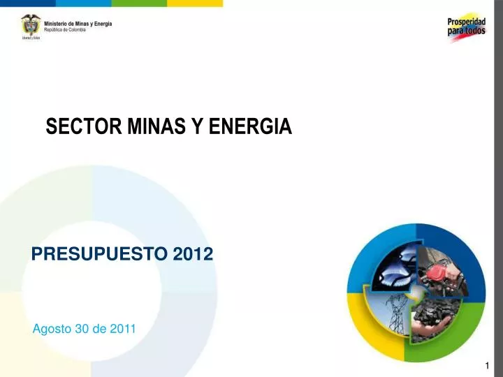 sector minas y energia