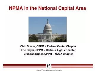 NPMA in the National Capital Area