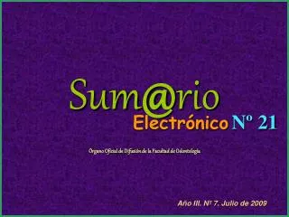 sum @ rio