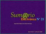Sum @ rio - slide 1