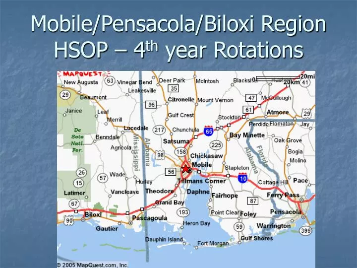 mobile pensacola biloxi region hsop 4 th year rotations