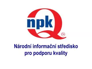 Národní informační středisko pro podporu kvality