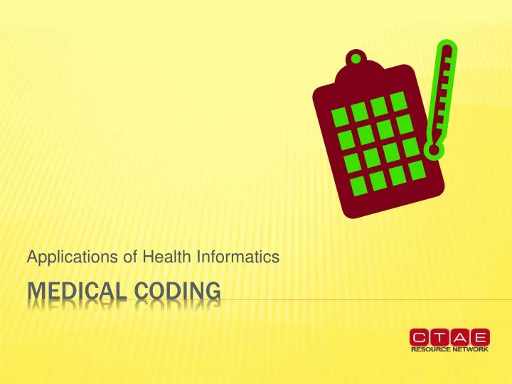 applications of health informatics