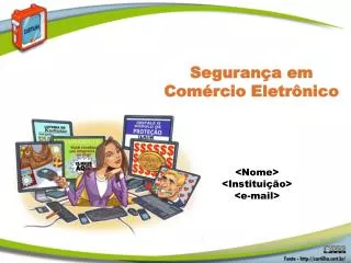 seguran a em com rcio eletr nico