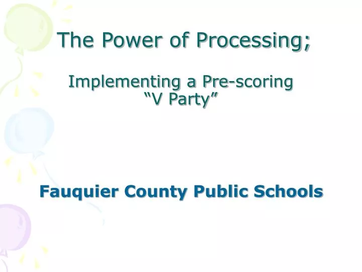 fauquier county public schools