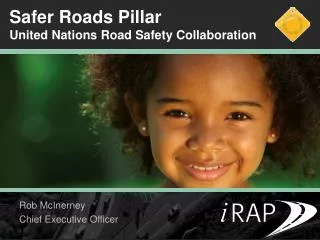Safer Roads Pillar United Nations Road Safety Collaboration