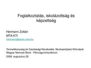 foglalkoztat s iskol zotts g s k pzetts g