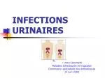 Management of Urinary Tract Infections - Terminology and Antibiotic Selection - slide 1