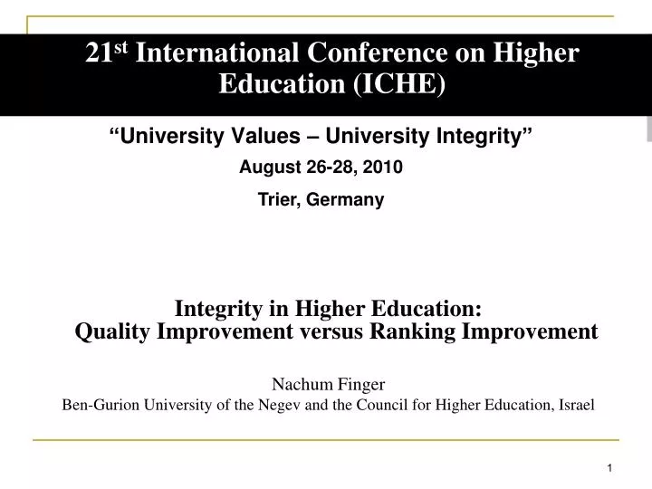 university values university integrity