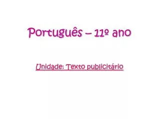 unidade texto publicit rio