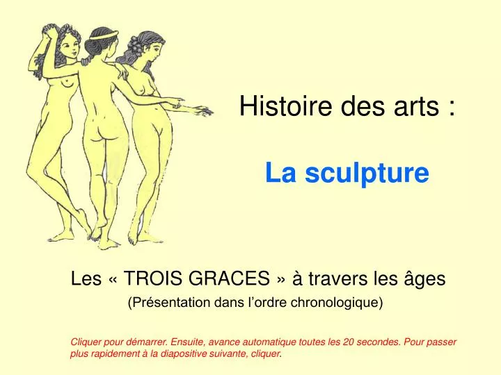 histoire des arts la sculpture