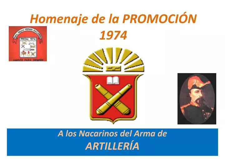 homenaje de la promoci n 1974