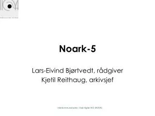 noark 5