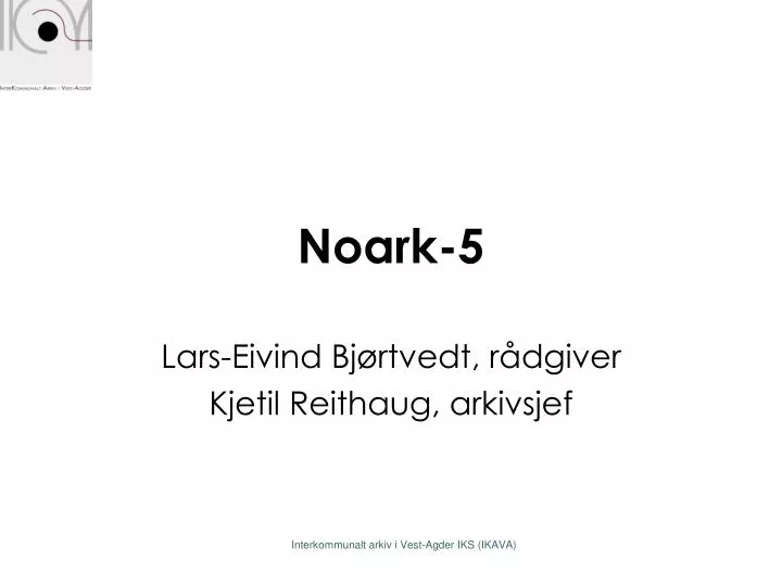 noark 5