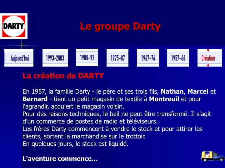 le groupe darty