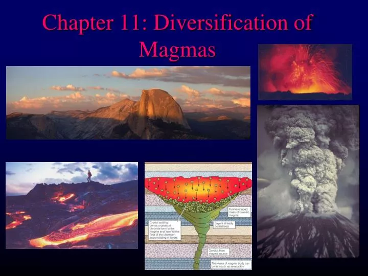 chapter 11 diversification of magmas