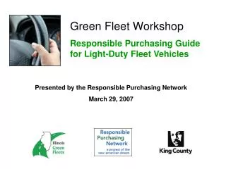 Green Fleet Workshop