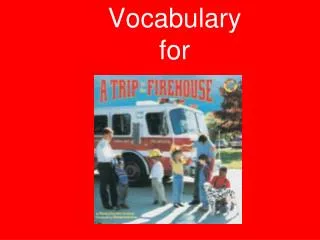 Vocabulary for