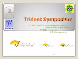 trident symposium