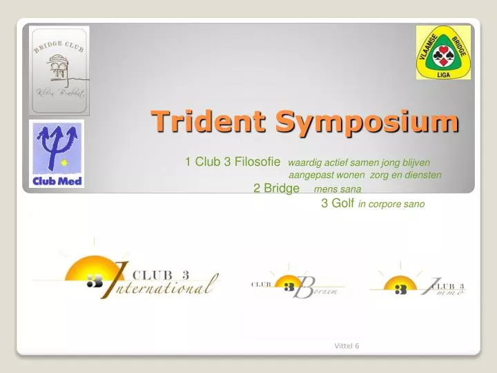 trident symposium