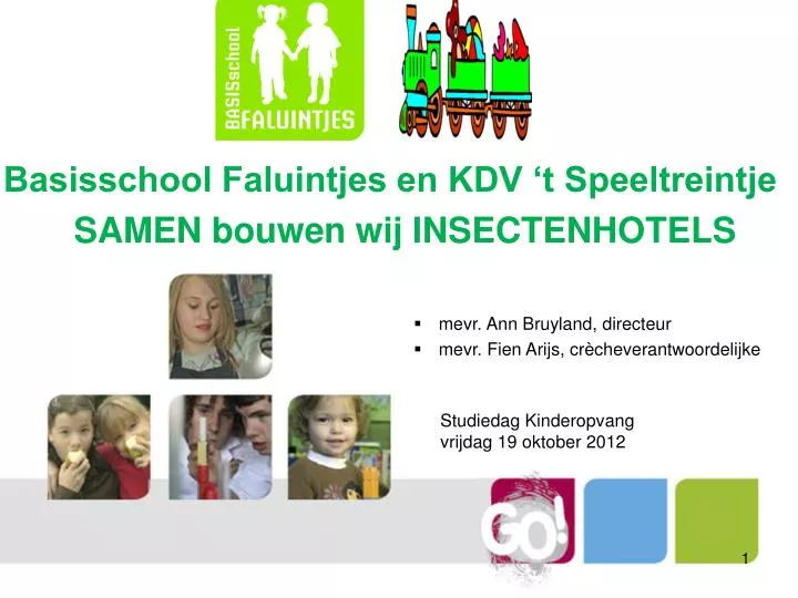 basisschool faluintjes en kdv t speeltreintje samen bouwen wij insectenhotels