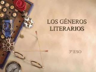 los g neros literarios