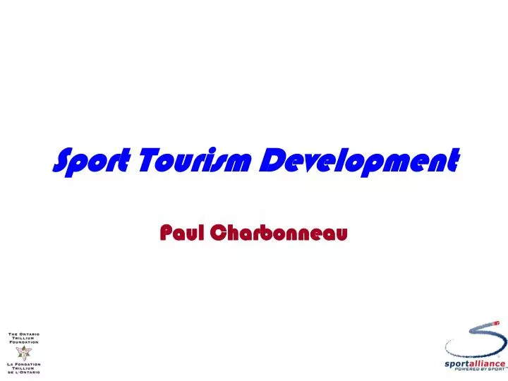 sport tourism development