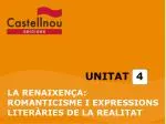 UNITAT 4 - slide 1