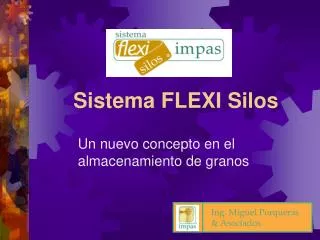 Sistema FLEXI Silos