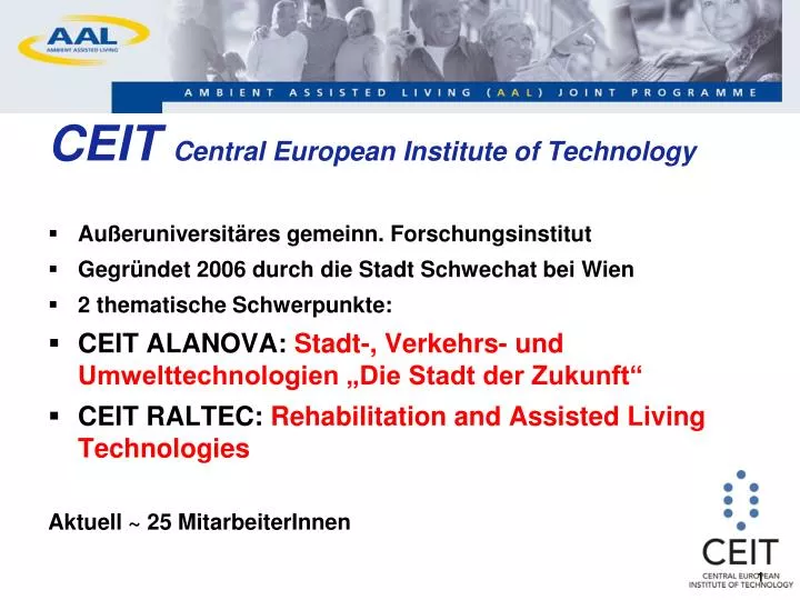 ceit central european institute of technology