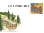 Het Romeinse Rijk - slide 1