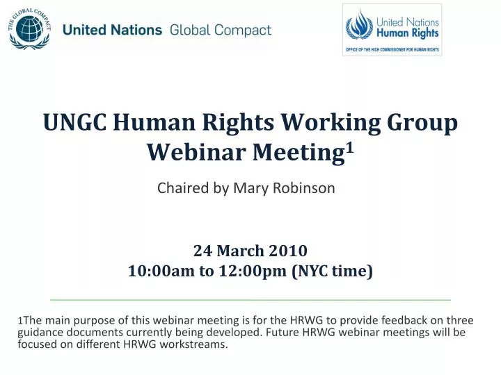 ungc human rights working group webinar meeting 1